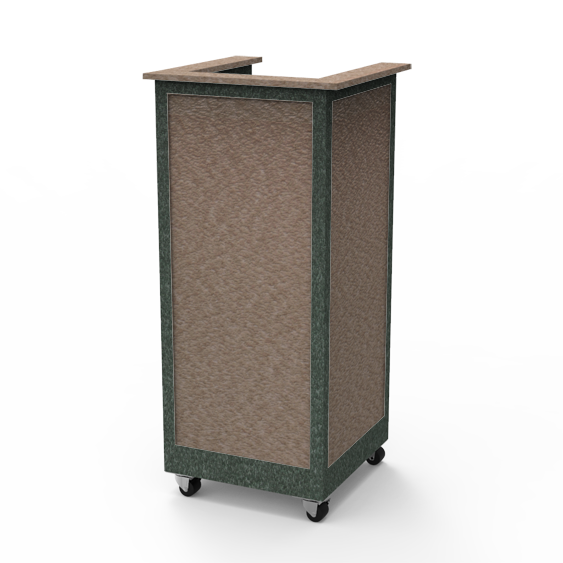 Flat Top Hostess Podium | Model Number PD4C