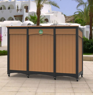 Commercial Outdoor Bars Portable with Lockable Storage on Outdoor Portable Bar id=27331