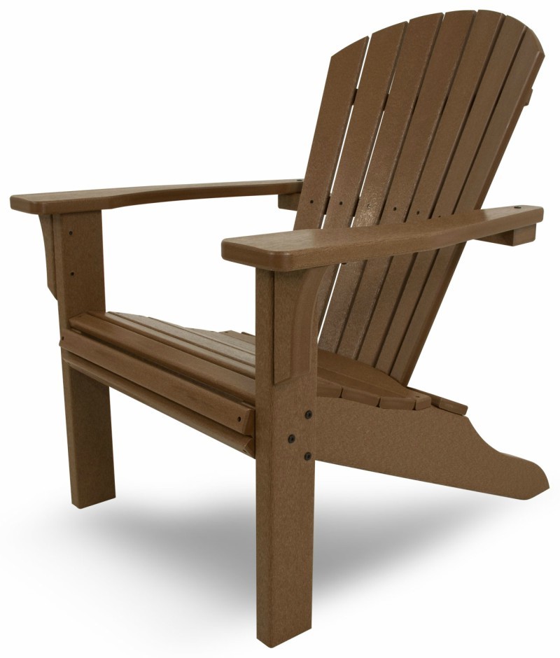 seashell adirondack chair